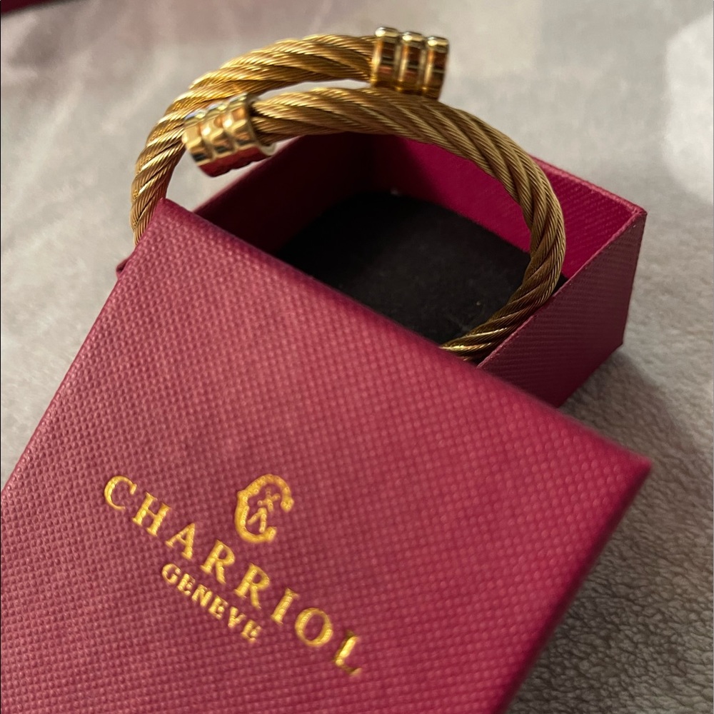 Gold Bangle - image 2